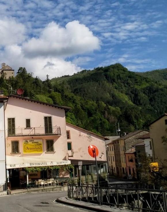 Acquacheta Valtancoli Hotel B&B San Benedetto in Alpe Bagian luar foto