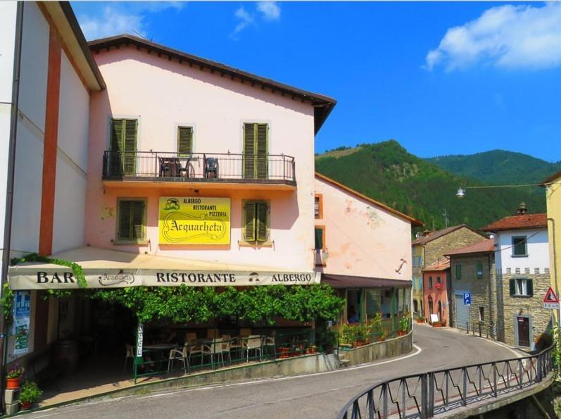 Acquacheta Valtancoli Hotel B&B San Benedetto in Alpe Bagian luar foto