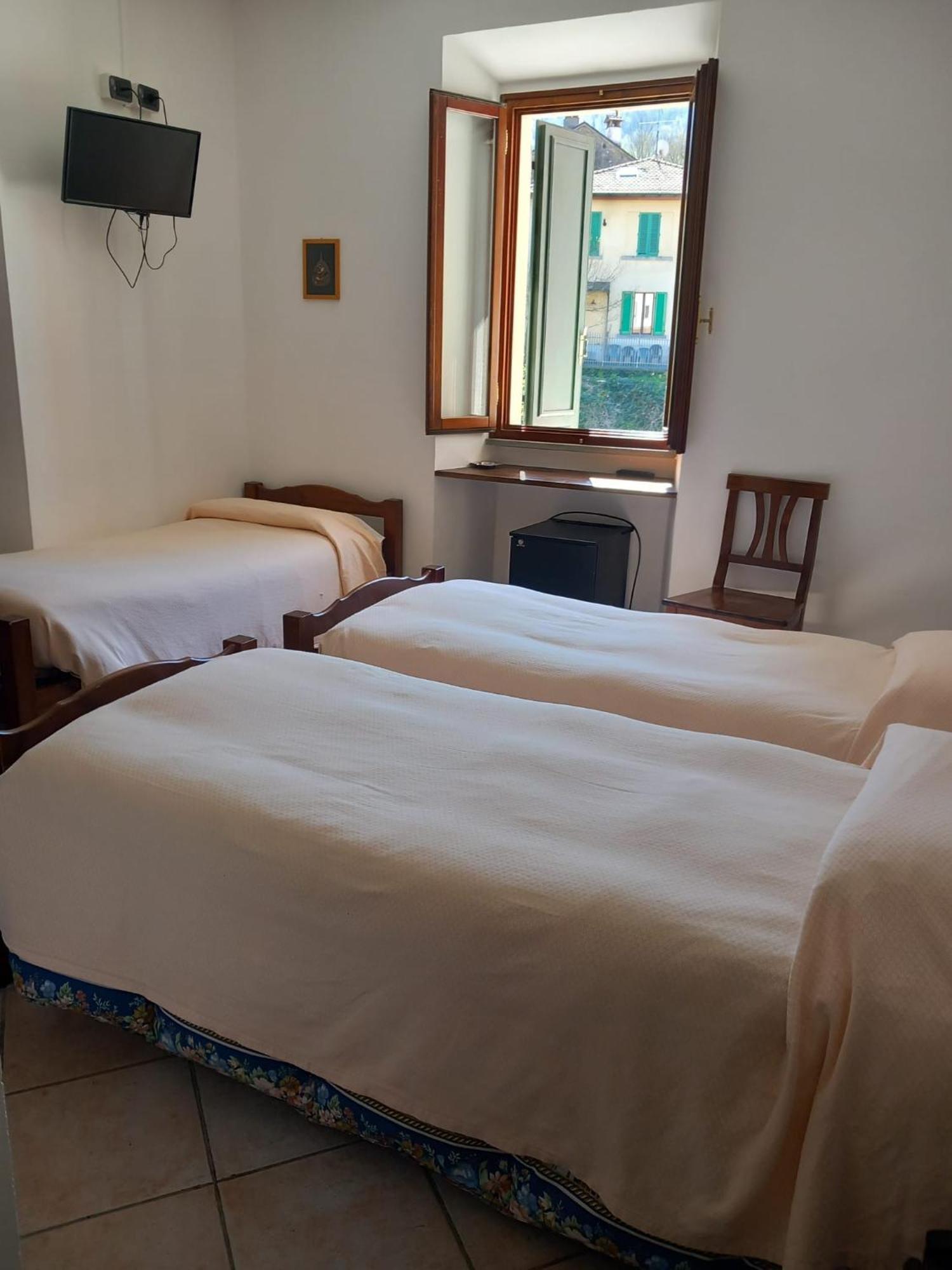 Acquacheta Valtancoli Hotel B&B San Benedetto in Alpe Bagian luar foto