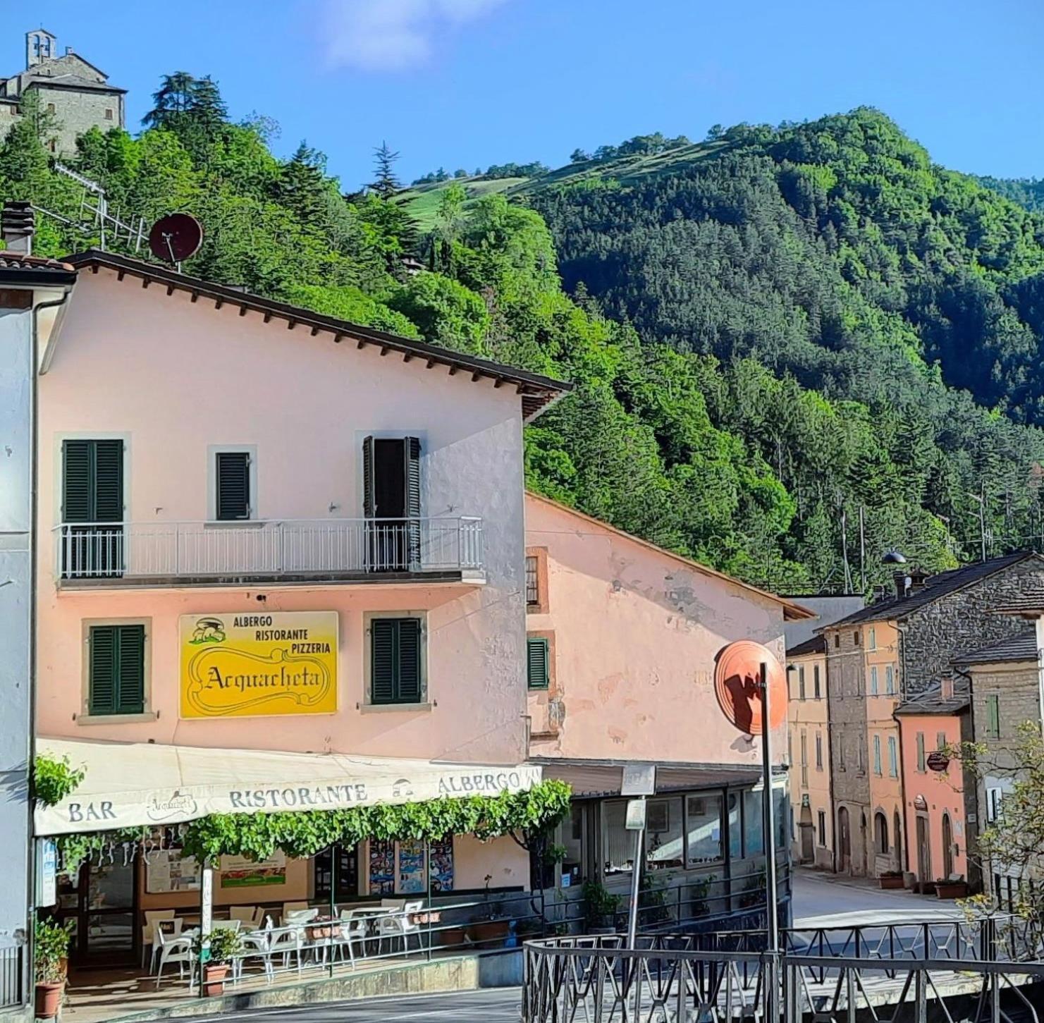Acquacheta Valtancoli Hotel B&B San Benedetto in Alpe Bagian luar foto