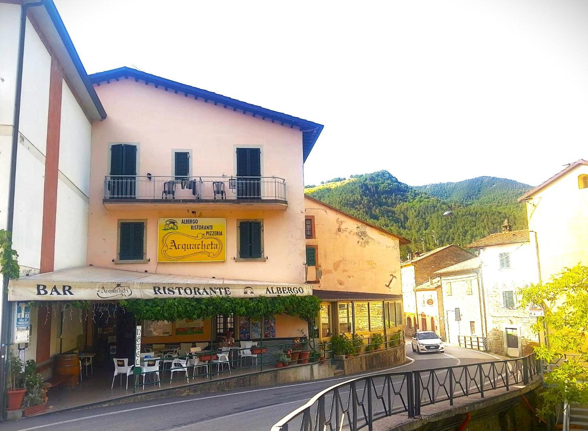 Acquacheta Valtancoli Hotel B&B San Benedetto in Alpe Bagian luar foto