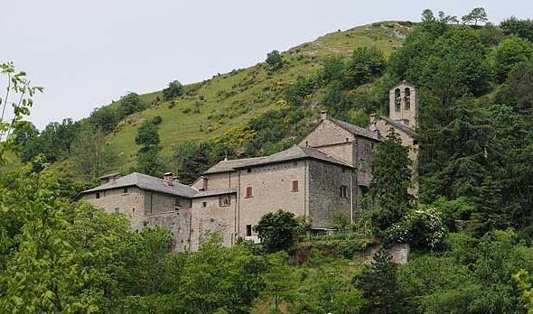 Acquacheta Valtancoli Hotel B&B San Benedetto in Alpe Bagian luar foto